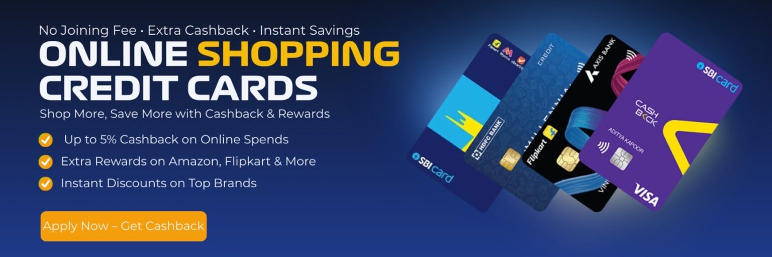 Online Shopping Banner