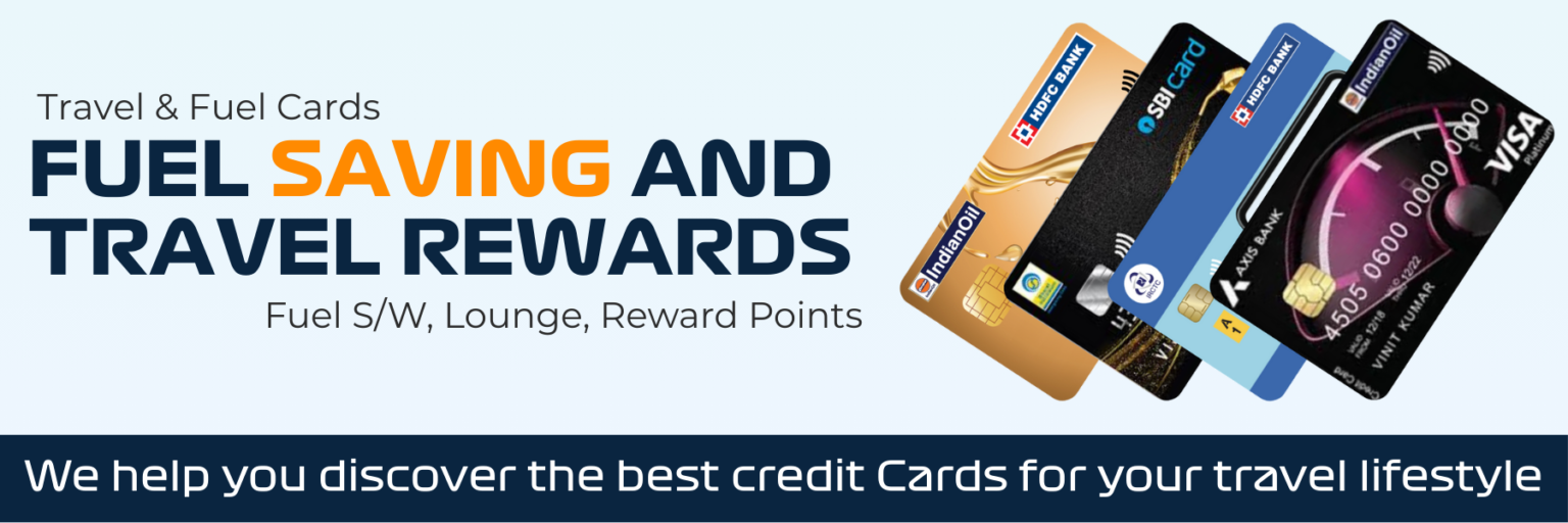 Travel & Fuel credit cards banner